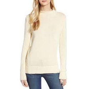 J.Crew 1988 rollneck™ sweater ivory XL